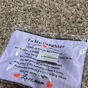 SoftWalk Purple Cosmetic Bag